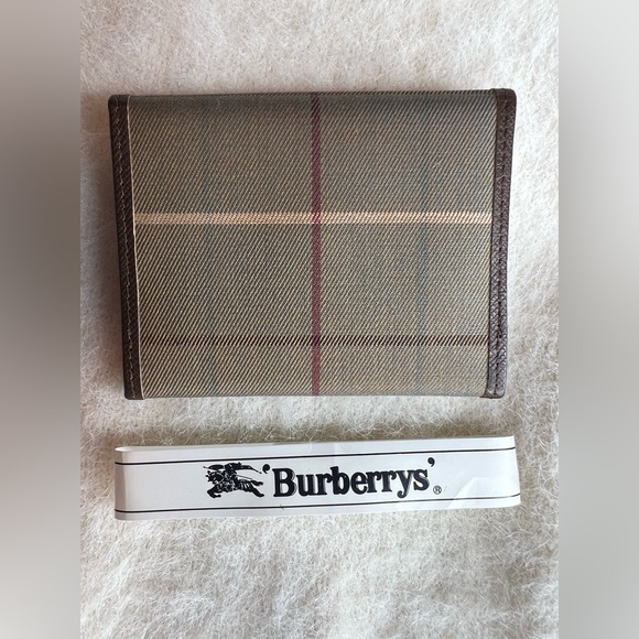 Burberry mini wallet - Picture 4 of 6